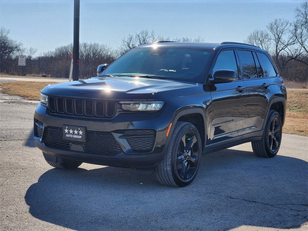 2025 Jeep Grand Cherokee Altitude X