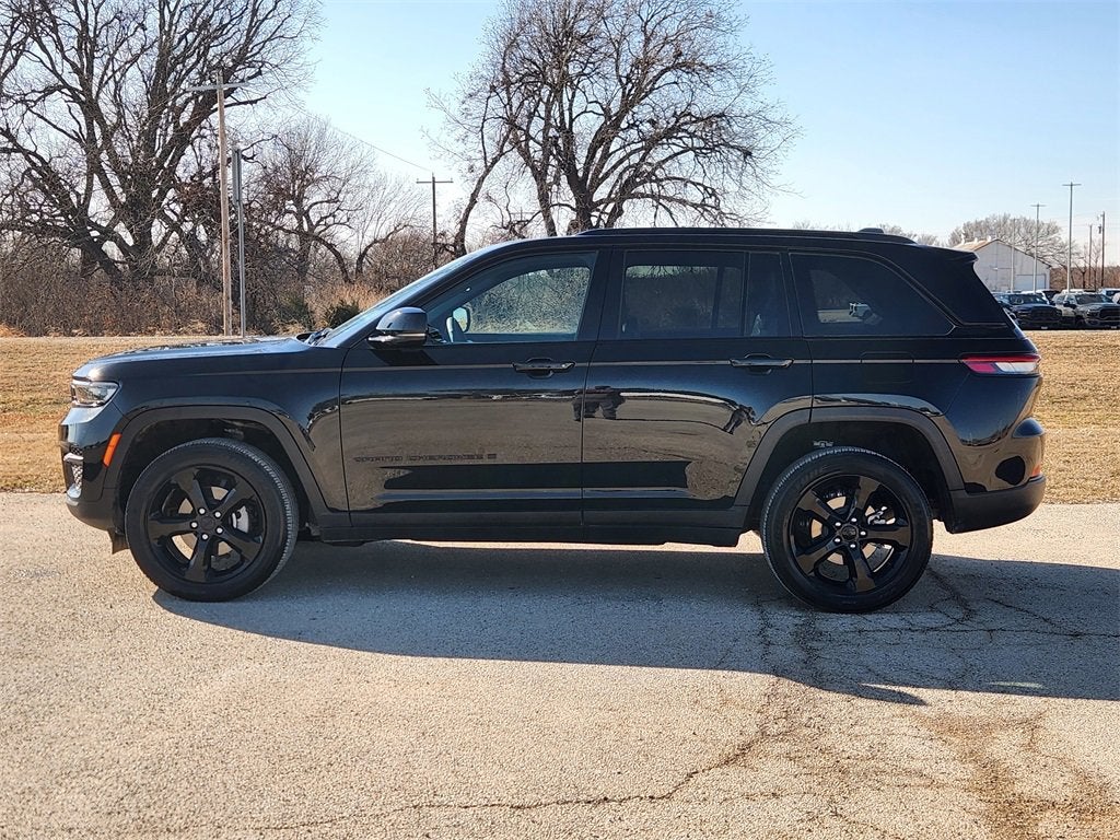 2025 Jeep Grand Cherokee Altitude X