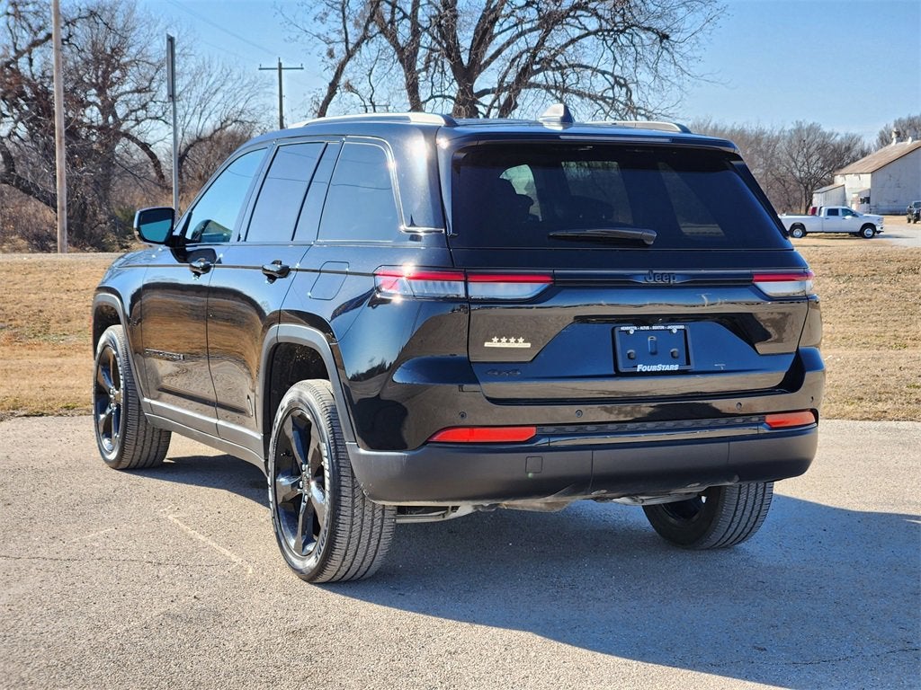 2025 Jeep Grand Cherokee Altitude X