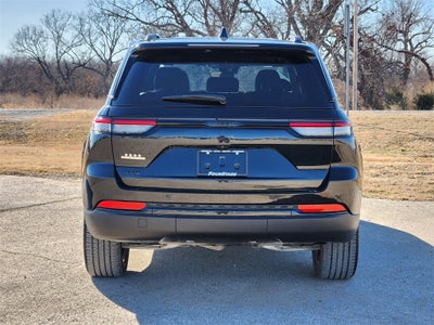 2025 Jeep Grand Cherokee Altitude X