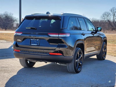 2025 Jeep Grand Cherokee Altitude X