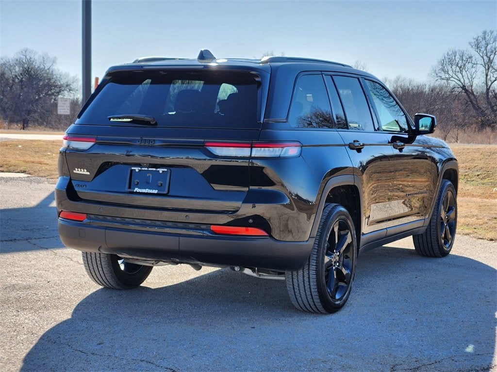 2025 Jeep Grand Cherokee Altitude X