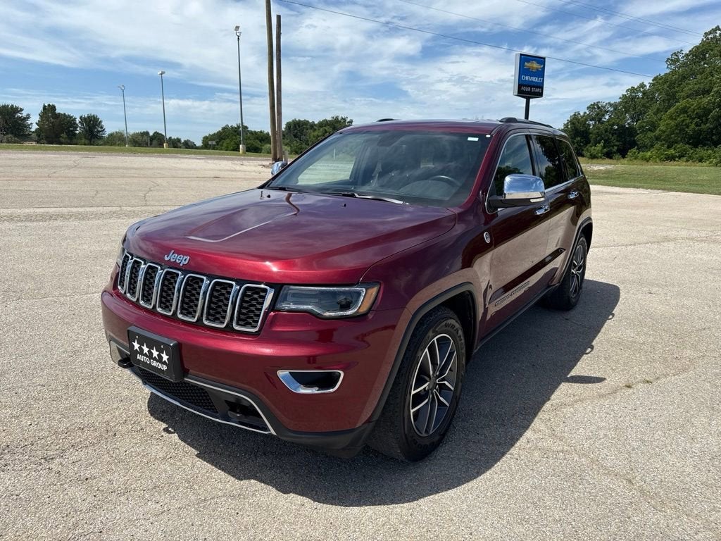 2022 Jeep Grand Cherokee Altitude