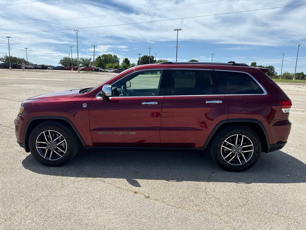 2022 Jeep Grand Cherokee Altitude