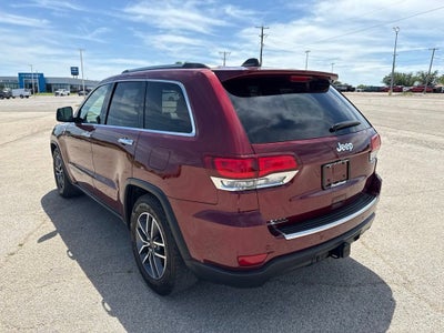 2022 Jeep Grand Cherokee Altitude