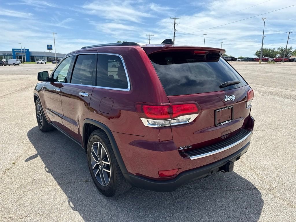 2022 Jeep Grand Cherokee Altitude