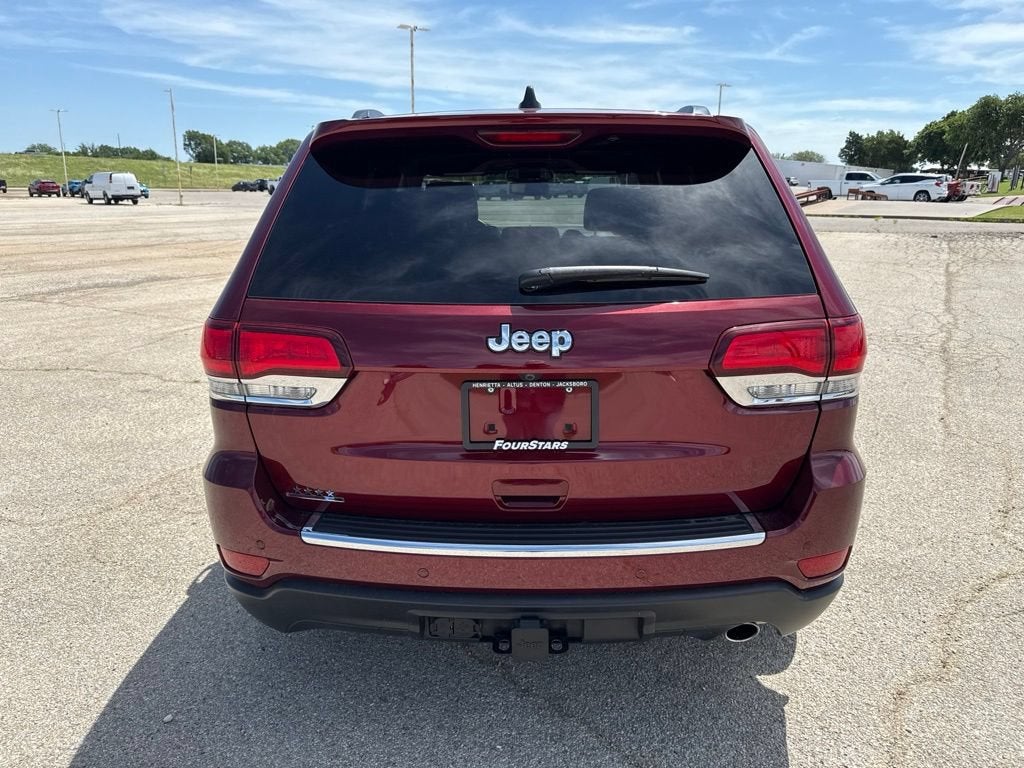 2022 Jeep Grand Cherokee Altitude
