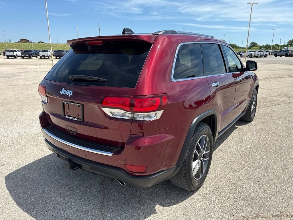 2022 Jeep Grand Cherokee Altitude