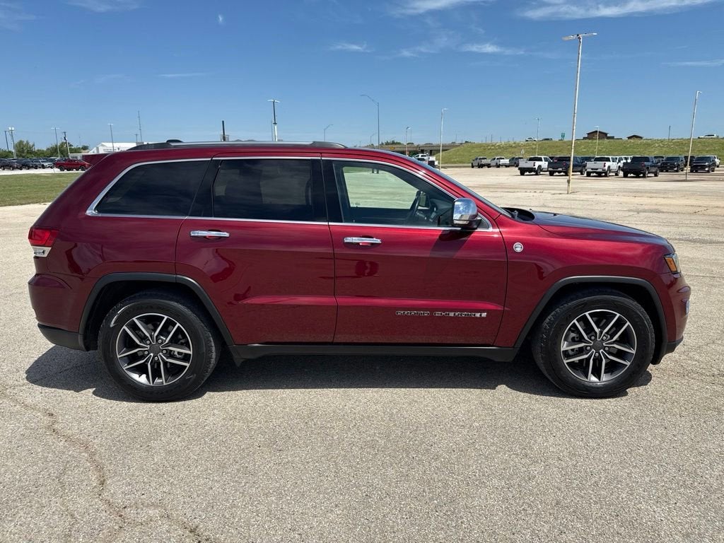 2022 Jeep Grand Cherokee Altitude