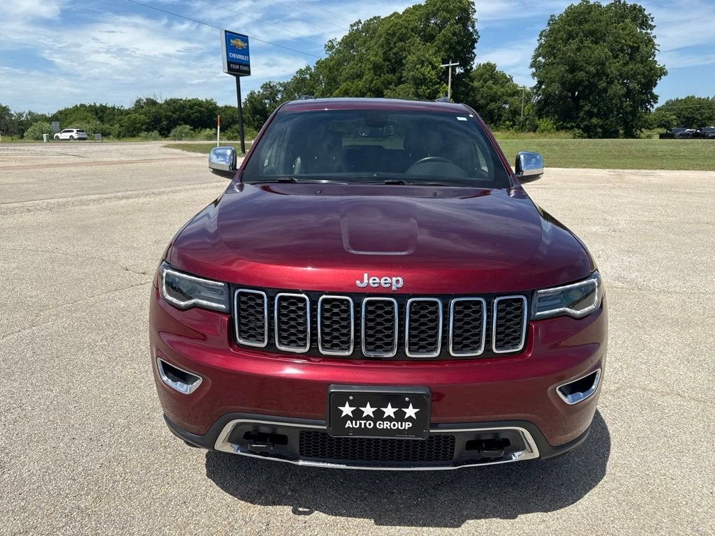 2022 Jeep Grand Cherokee Altitude