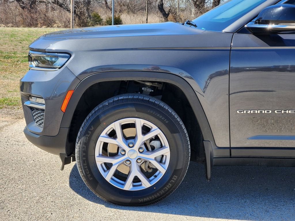 2022 Jeep Grand Cherokee Limited