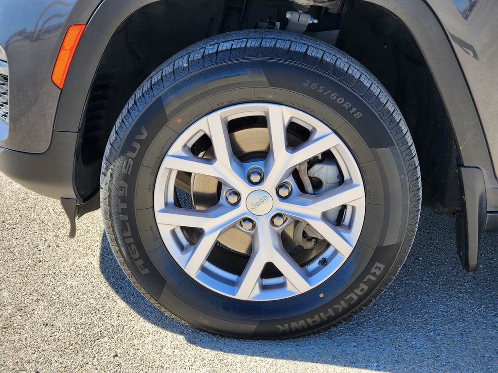 2022 Jeep Grand Cherokee Limited