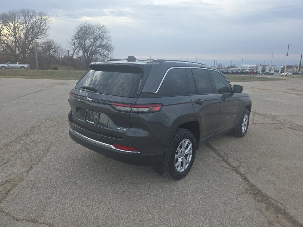 2022 Jeep Grand Cherokee Limited