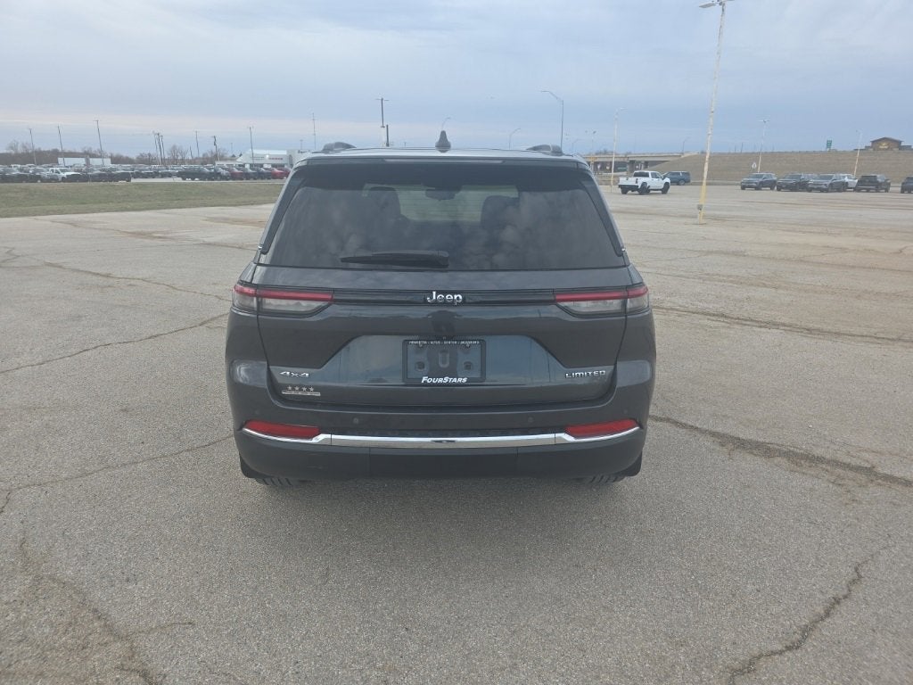 2022 Jeep Grand Cherokee Limited