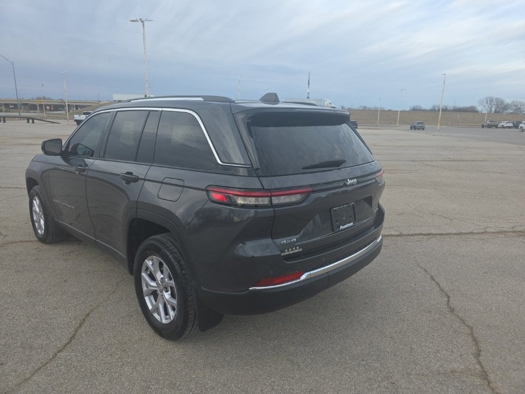 2022 Jeep Grand Cherokee Limited