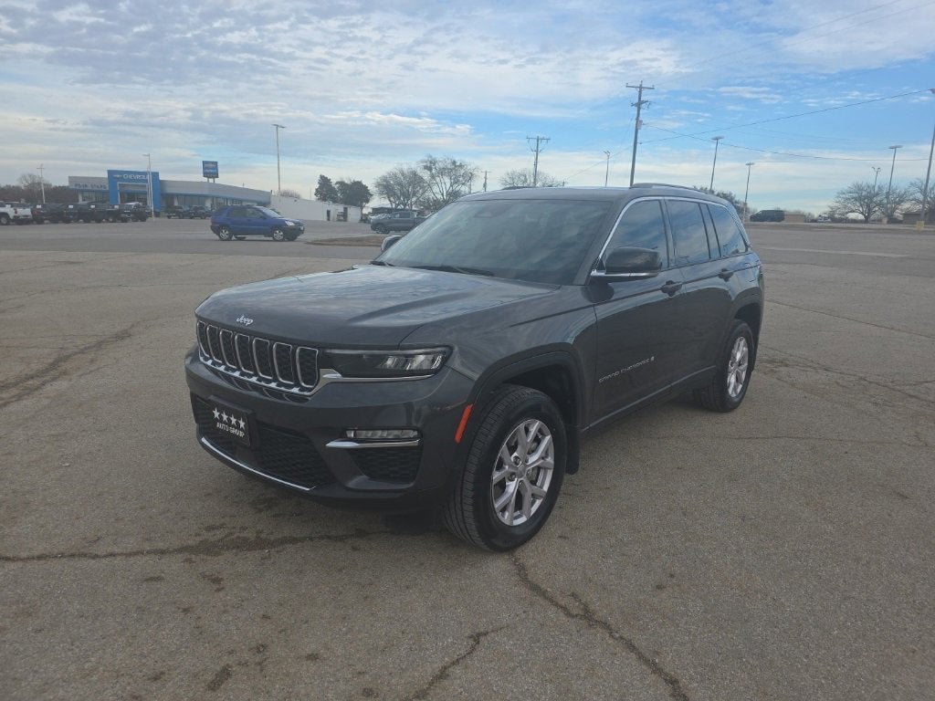 2022 Jeep Grand Cherokee Limited