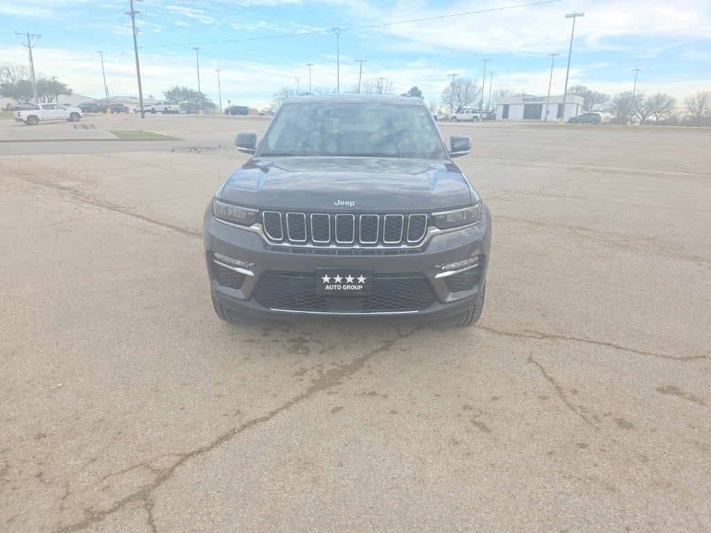 2022 Jeep Grand Cherokee Limited