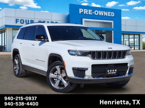 2021 Jeep Grand Cherokee L Limited