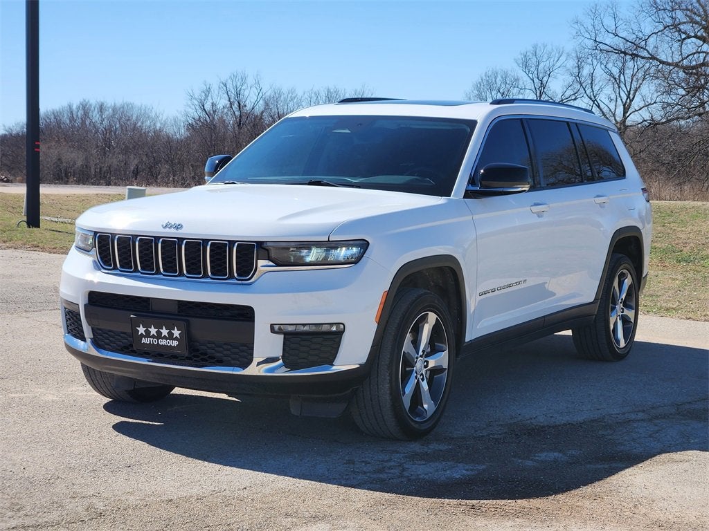 2021 Jeep Grand Cherokee L Limited
