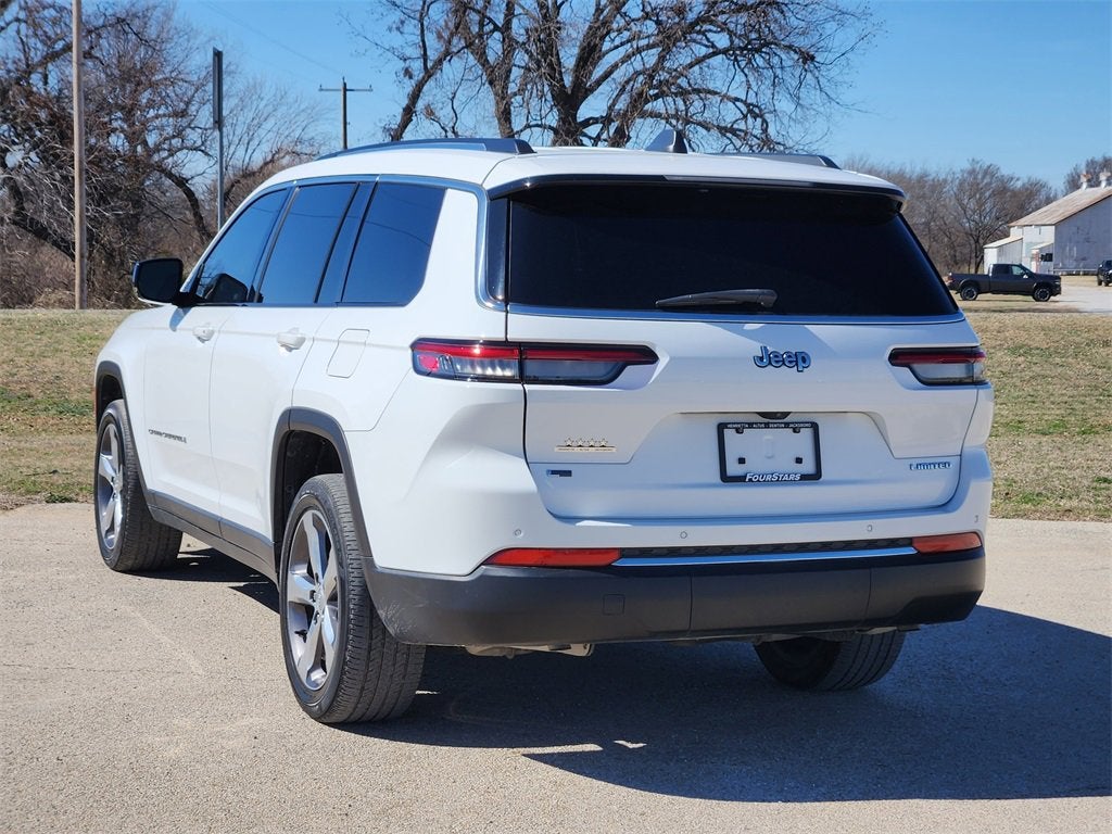 2021 Jeep Grand Cherokee L Limited