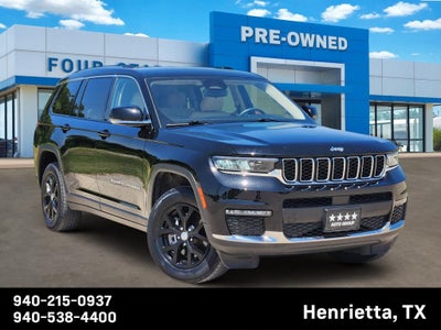2022 Jeep Grand Cherokee L Limited
