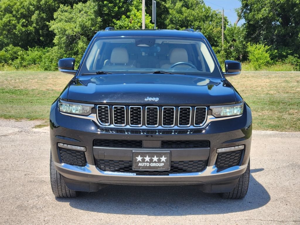 2022 Jeep Grand Cherokee L Limited