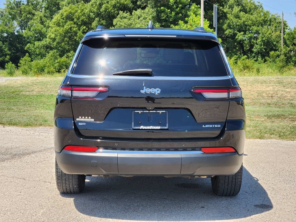 2022 Jeep Grand Cherokee L Limited