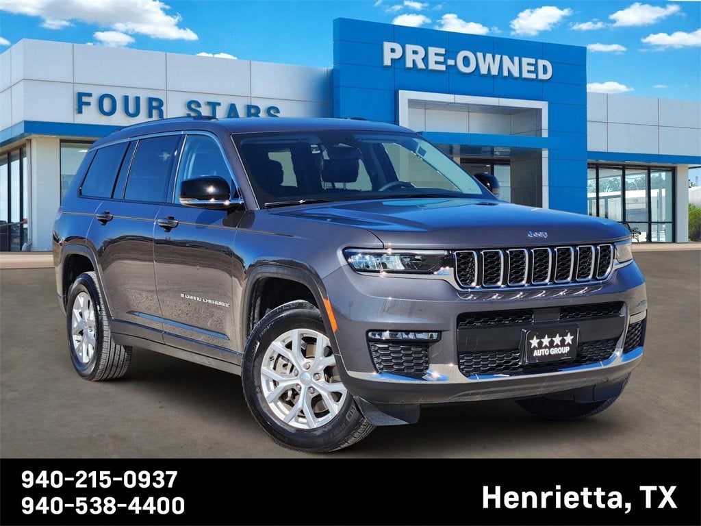 2023 Jeep Grand Cherokee L Limited