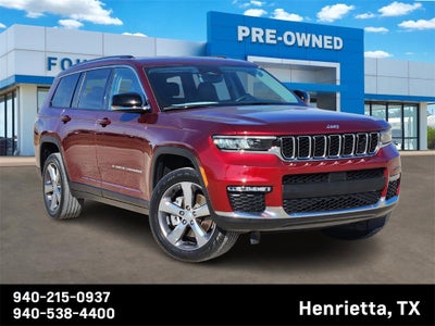 2022 Jeep Grand Cherokee L Limited