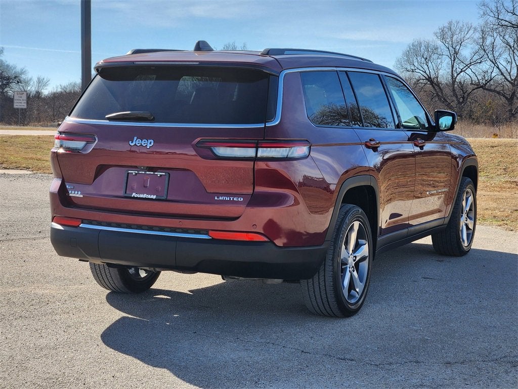 2022 Jeep Grand Cherokee L Limited