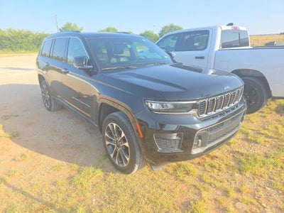 2022 Jeep Grand Cherokee L Overland