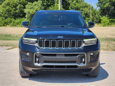 2022 Jeep Grand Cherokee L Overland