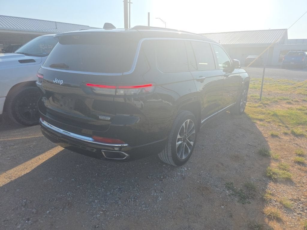 2022 Jeep Grand Cherokee L Overland
