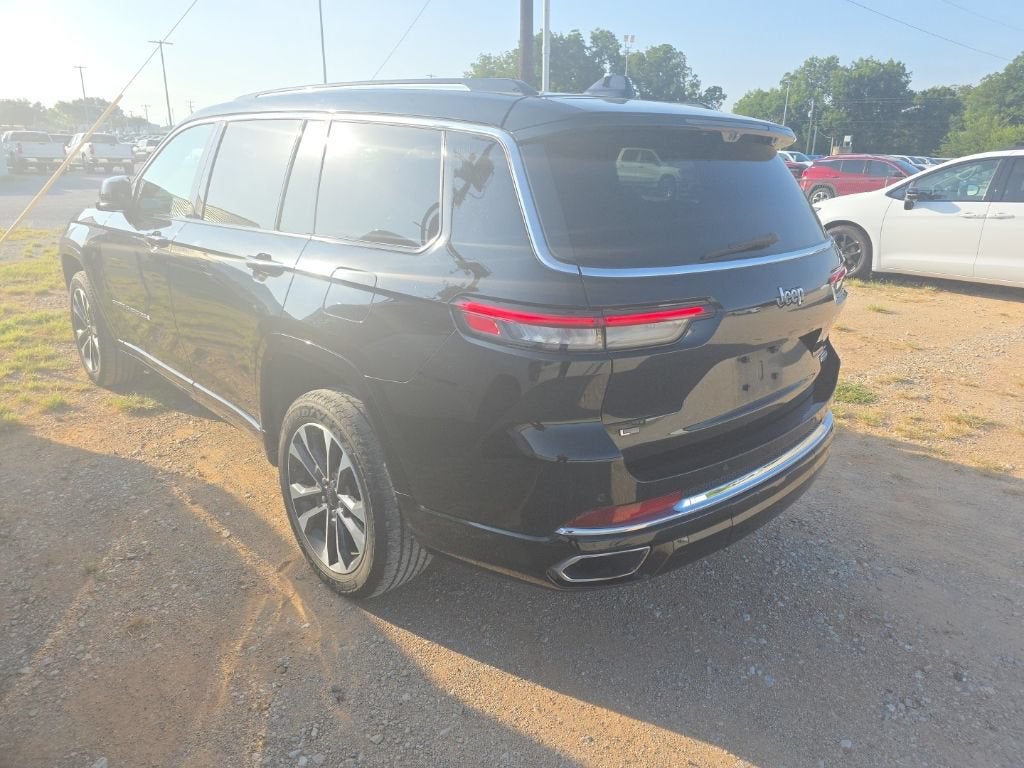 2022 Jeep Grand Cherokee L Overland