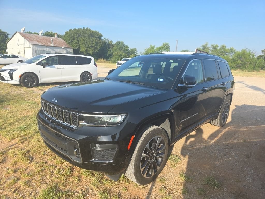 2022 Jeep Grand Cherokee L Overland