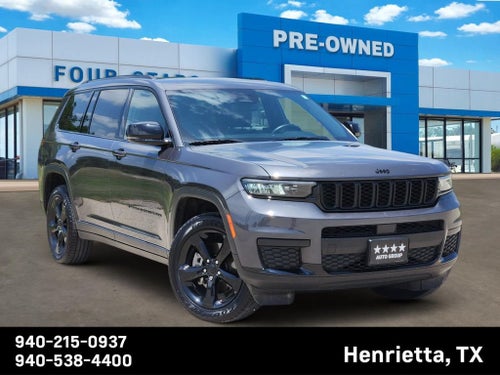 2022 Jeep Grand Cherokee L Altitude