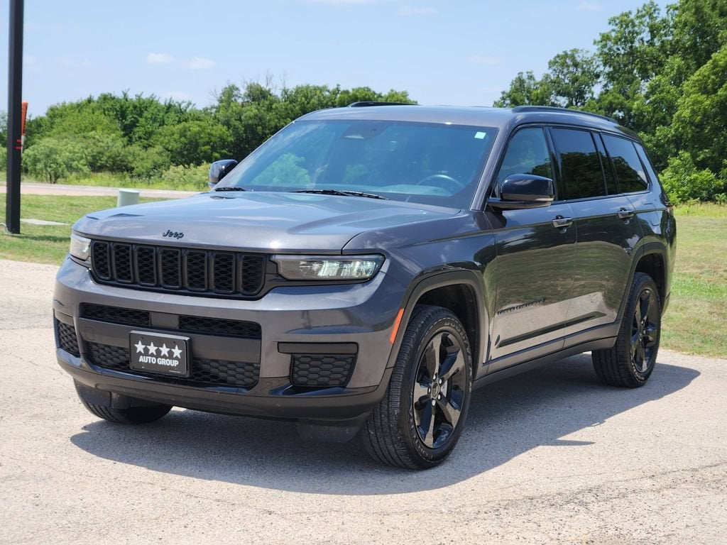 2022 Jeep Grand Cherokee L Altitude