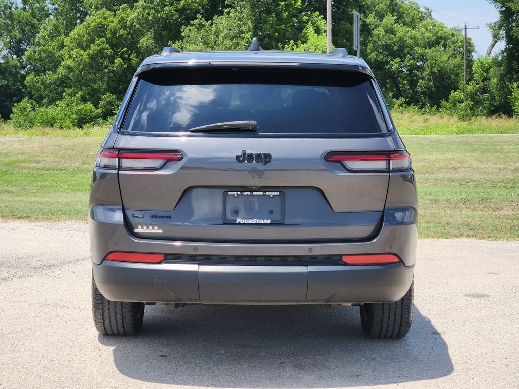 2022 Jeep Grand Cherokee L Altitude