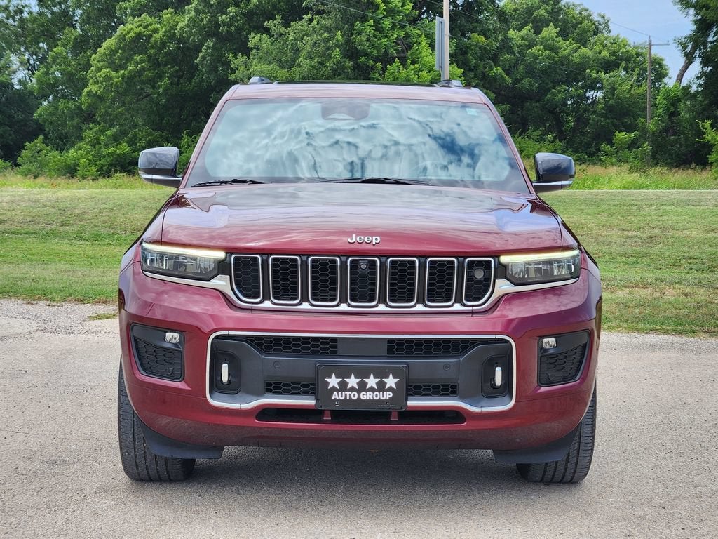 2021 Jeep Grand Cherokee L Overland