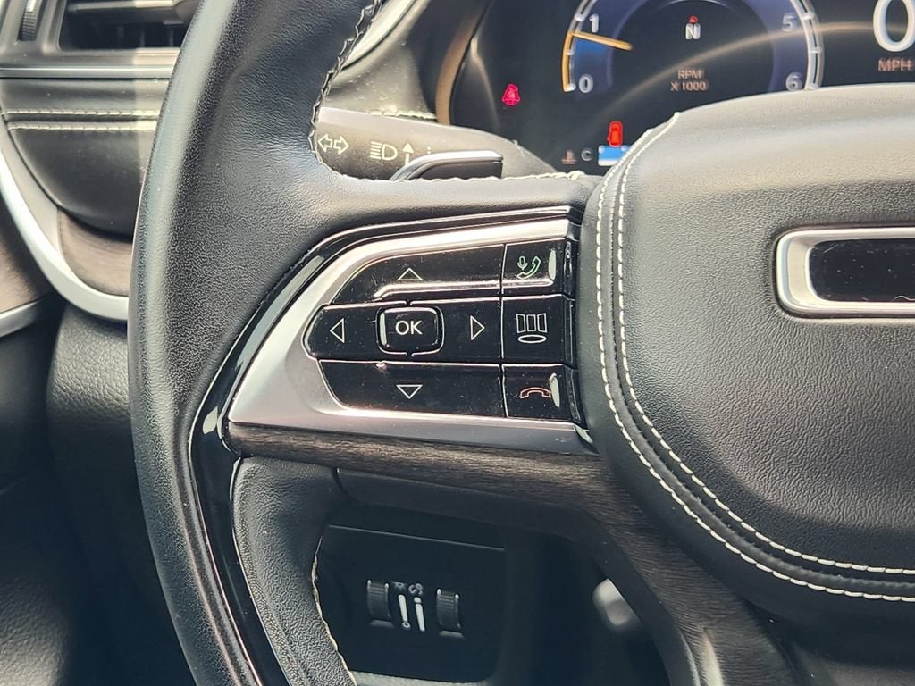 2021 Jeep Grand Cherokee L Overland