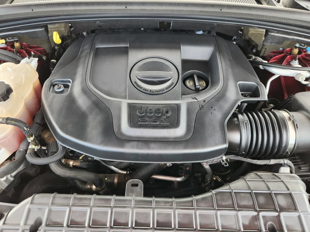 2021 Jeep Grand Cherokee L Overland