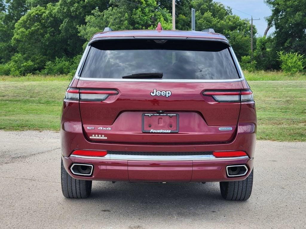 2021 Jeep Grand Cherokee L Overland