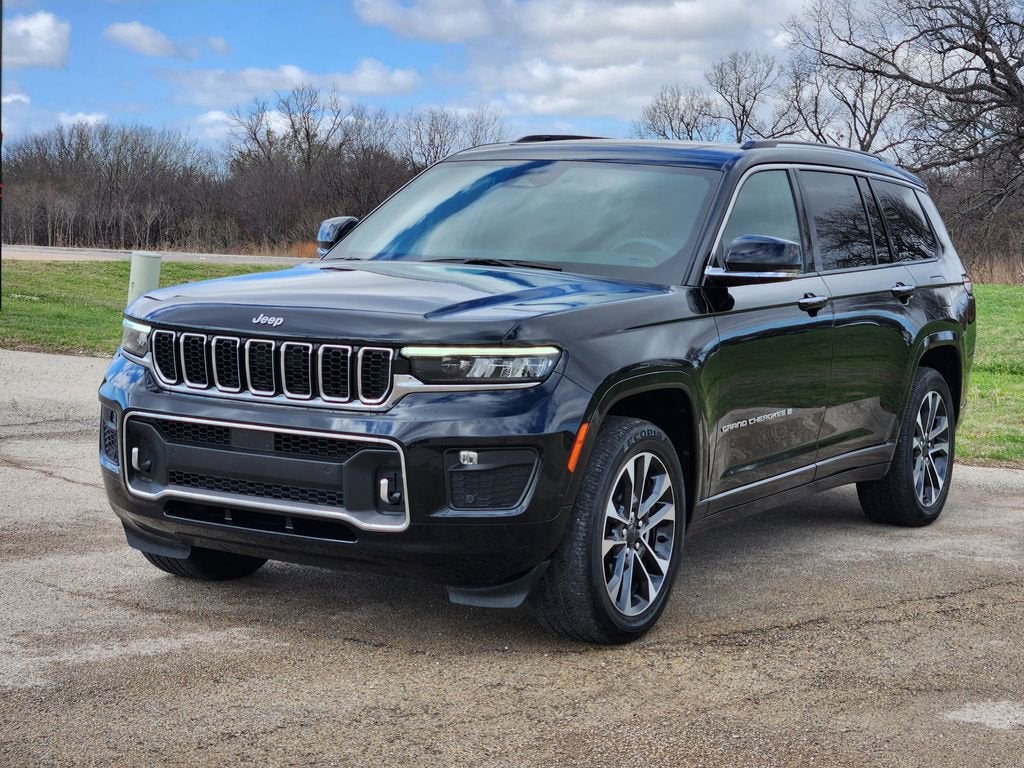 2023 Jeep Grand Cherokee L Overland