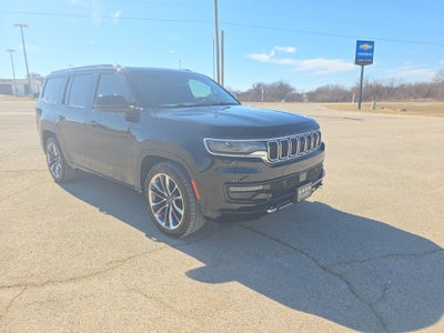 2023 Jeep Wagoneer Series III