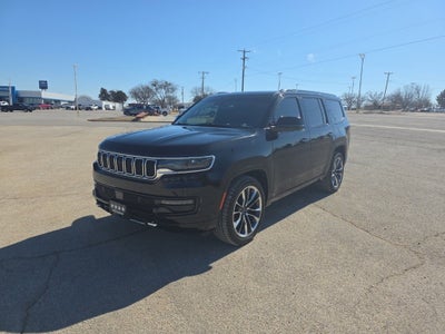 2023 Jeep Wagoneer Series III