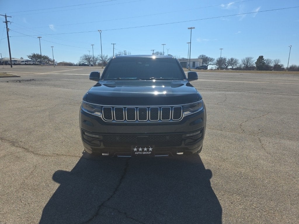2023 Jeep Wagoneer Series III