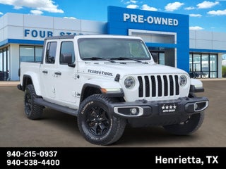 2021 Jeep Gladiator Texas Trail