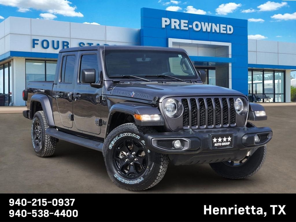 2021 Jeep Gladiator Texas Trail