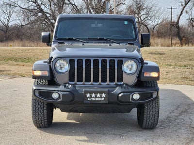 2021 Jeep Gladiator Texas Trail