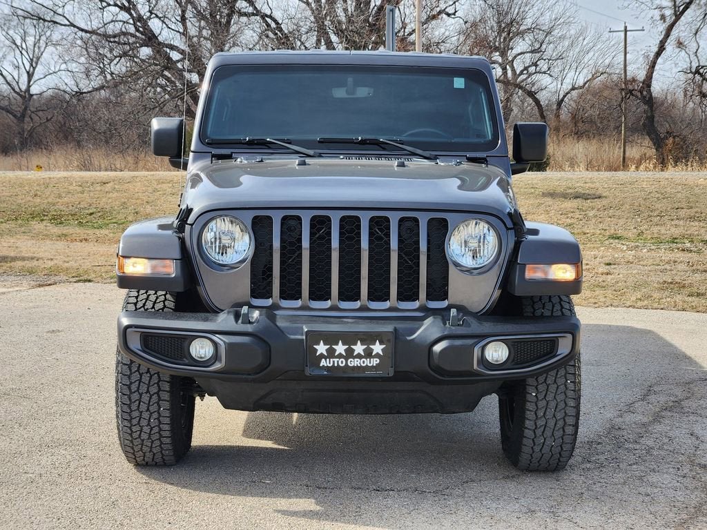 2021 Jeep Gladiator Texas Trail